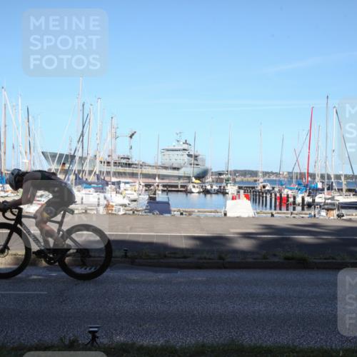 17.08.2025 - KN Förde Triathlon 2025 Yannick Fuchs http://msf.ph/oto/8628651 17.08.2025 15:01:56 Radfahren  meine-sportfotos.de