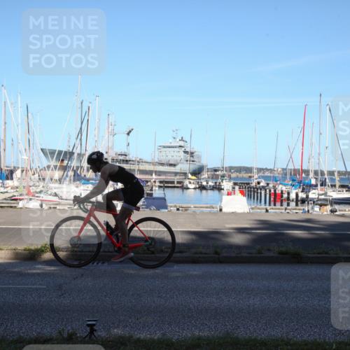 17.08.2025 - KN Förde Triathlon 2025 Yannick Fuchs http://msf.ph/oto/8628652 17.08.2025 15:01:57 Radfahren  meine-sportfotos.de