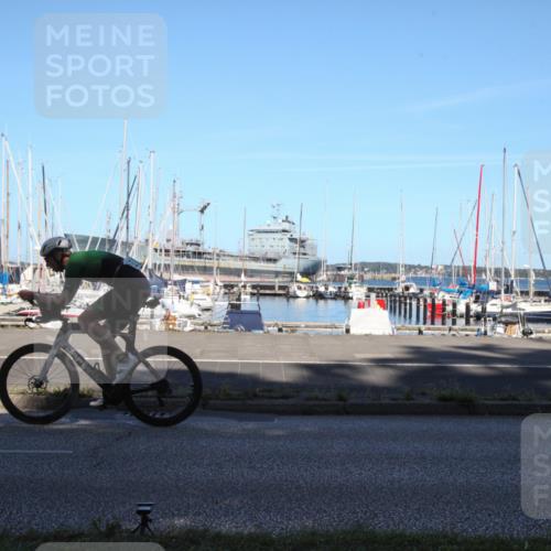 17.08.2025 - KN Förde Triathlon 2025 Yannick Fuchs http://msf.ph/oto/8628654 17.08.2025 15:02:06 Radfahren  meine-sportfotos.de