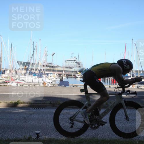 17.08.2025 - KN Förde Triathlon 2025 Yannick Fuchs http://msf.ph/oto/8628655 17.08.2025 15:02:20 Radfahren  meine-sportfotos.de