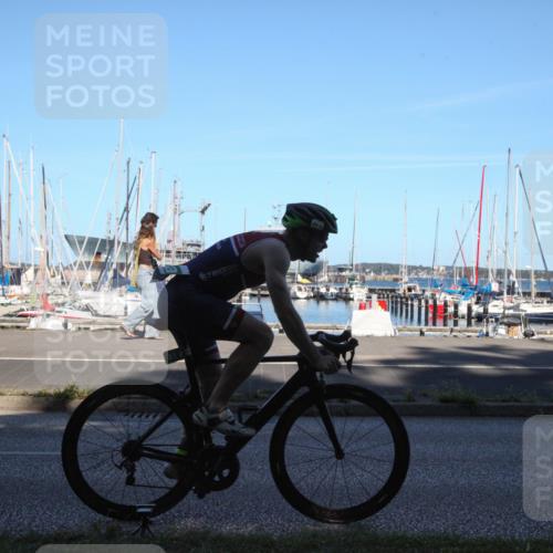 17.08.2025 - KN Förde Triathlon 2025 Yannick Fuchs http://msf.ph/oto/8628658 17.08.2025 15:02:44 Radfahren  meine-sportfotos.de