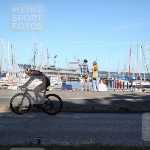 17.08.2025 - KN Förde Triathlon 2025 Yannick Fuchs http://msf.ph/oto/8628659 17.08.2025 15:02:54 Radfahren  meine-sportfotos.de