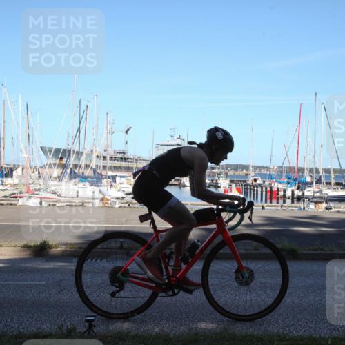 17.08.2025 - KN Förde Triathlon 2025 Yannick Fuchs http://msf.ph/oto/8628665 17.08.2025 15:03:38 Radfahren  meine-sportfotos.de
