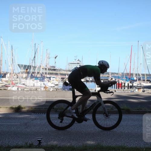 17.08.2025 - KN Förde Triathlon 2025 Yannick Fuchs http://msf.ph/oto/8628666 17.08.2025 15:03:39 Radfahren  meine-sportfotos.de