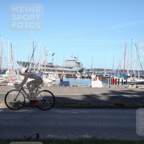 17.08.2025 - KN Förde Triathlon 2025 Yannick Fuchs http://msf.ph/oto/8628667 17.08.2025 15:03:46 Radfahren  meine-sportfotos.de