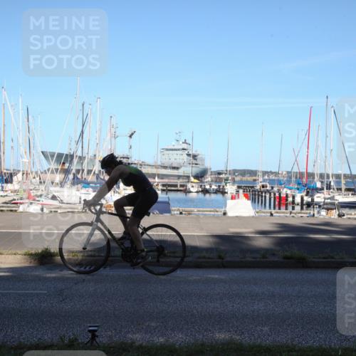 17.08.2025 - KN Förde Triathlon 2025 Yannick Fuchs http://msf.ph/oto/8628674 17.08.2025 15:04:34 Radfahren  meine-sportfotos.de
