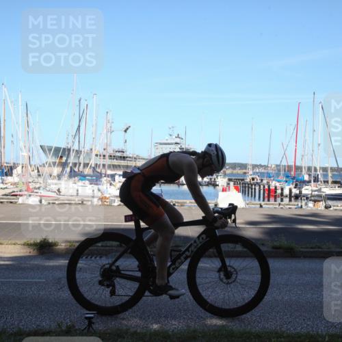 17.08.2025 - KN Förde Triathlon 2025 Yannick Fuchs http://msf.ph/oto/8628675 17.08.2025 15:04:40 Radfahren  meine-sportfotos.de
