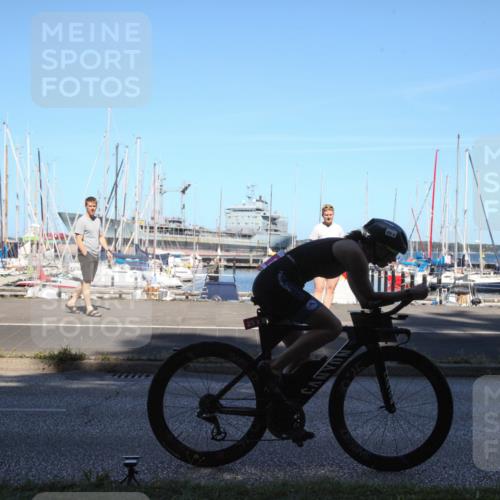 17.08.2025 - KN Förde Triathlon 2025 Yannick Fuchs http://msf.ph/oto/8628678 17.08.2025 15:05:24 Radfahren  meine-sportfotos.de