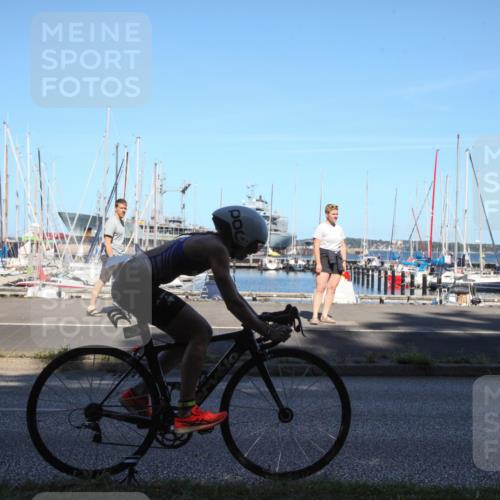 17.08.2025 - KN Förde Triathlon 2025 Yannick Fuchs http://msf.ph/oto/8628679 17.08.2025 15:05:24 Radfahren  meine-sportfotos.de