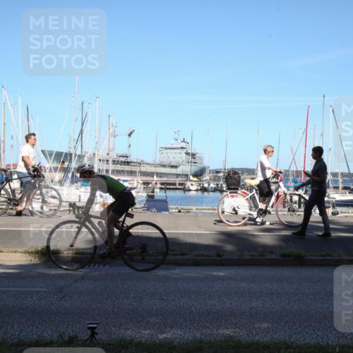 17.08.2025 - KN Förde Triathlon 2025 Yannick Fuchs http://msf.ph/oto/8628682 17.08.2025 15:05:44 Radfahren  meine-sportfotos.de