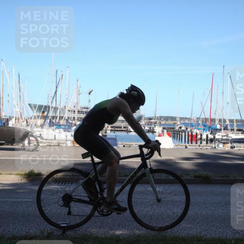 17.08.2025 - KN Förde Triathlon 2025 Yannick Fuchs http://msf.ph/oto/8628684 17.08.2025 15:06:26 Radfahren  meine-sportfotos.de