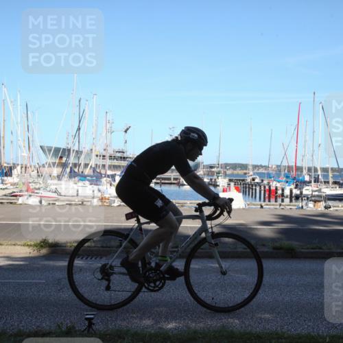 17.08.2025 - KN Förde Triathlon 2025 Yannick Fuchs http://msf.ph/oto/8628685 17.08.2025 15:06:50 Radfahren  meine-sportfotos.de
