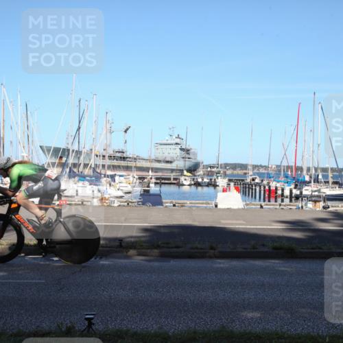 17.08.2025 - KN Förde Triathlon 2025 Yannick Fuchs http://msf.ph/oto/8628689 17.08.2025 15:17:06 Radfahren  meine-sportfotos.de