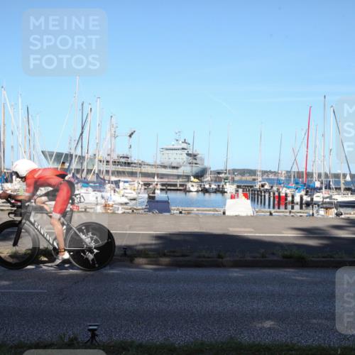 17.08.2025 - KN Förde Triathlon 2025 Yannick Fuchs http://msf.ph/oto/8628690 17.08.2025 15:17:51 Radfahren  meine-sportfotos.de