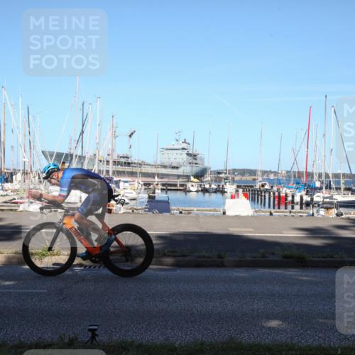 17.08.2025 - KN Förde Triathlon 2025 Yannick Fuchs http://msf.ph/oto/8628692 17.08.2025 15:18:31 Radfahren  meine-sportfotos.de