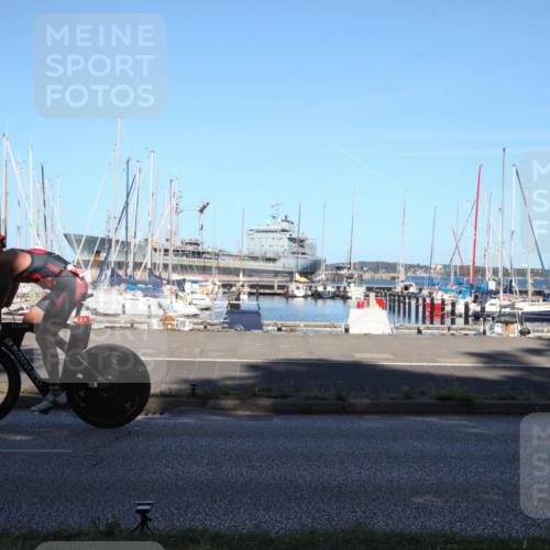 17.08.2025 - KN Förde Triathlon 2025 Yannick Fuchs http://msf.ph/oto/8628693 17.08.2025 15:19:18 Radfahren  meine-sportfotos.de