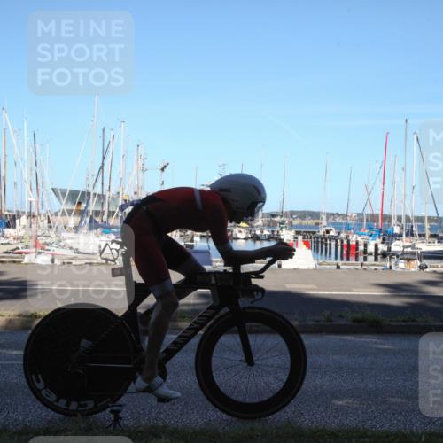 17.08.2025 - KN Förde Triathlon 2025 Yannick Fuchs http://msf.ph/oto/8628694 17.08.2025 15:19:18 Radfahren  meine-sportfotos.de