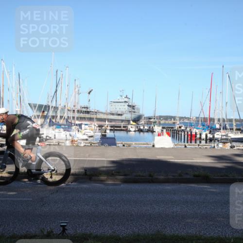 17.08.2025 - KN Förde Triathlon 2025 Yannick Fuchs http://msf.ph/oto/8628696 17.08.2025 15:19:53 Radfahren  meine-sportfotos.de