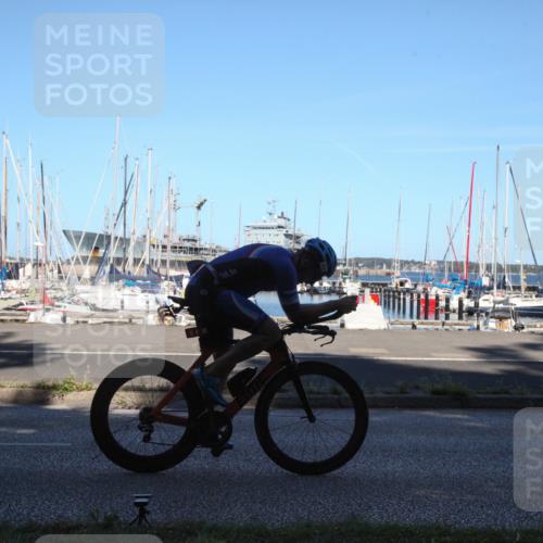 17.08.2025 - KN Förde Triathlon 2025 Yannick Fuchs http://msf.ph/oto/8628697 17.08.2025 15:19:54 Radfahren  meine-sportfotos.de