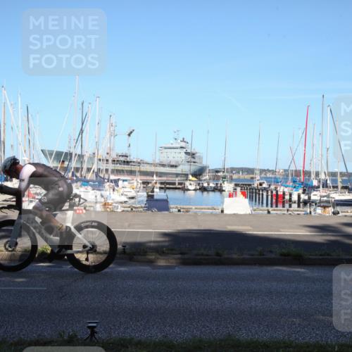 17.08.2025 - KN Förde Triathlon 2025 Yannick Fuchs http://msf.ph/oto/8628698 17.08.2025 15:20:32 Radfahren  meine-sportfotos.de