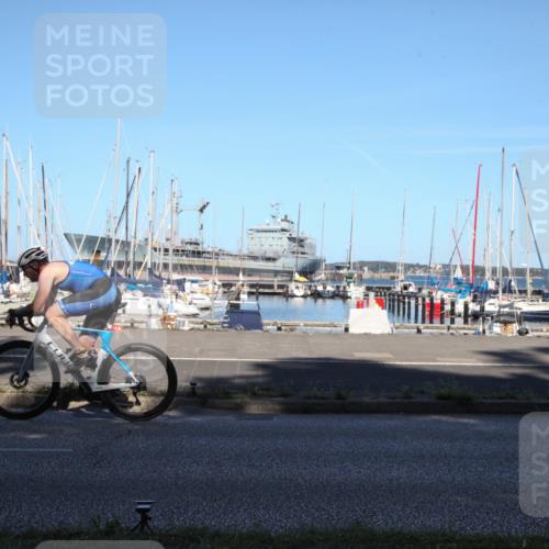 17.08.2025 - KN Förde Triathlon 2025 Yannick Fuchs http://msf.ph/oto/8628701 17.08.2025 15:20:54 Radfahren  meine-sportfotos.de