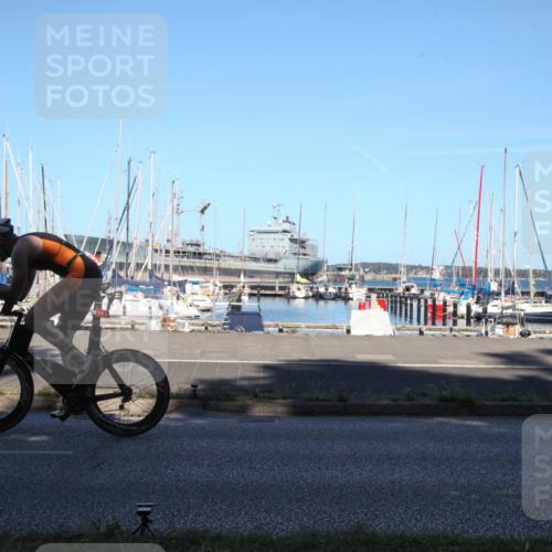17.08.2025 - KN Förde Triathlon 2025 Yannick Fuchs http://msf.ph/oto/8628704 17.08.2025 15:21:08 Radfahren  meine-sportfotos.de