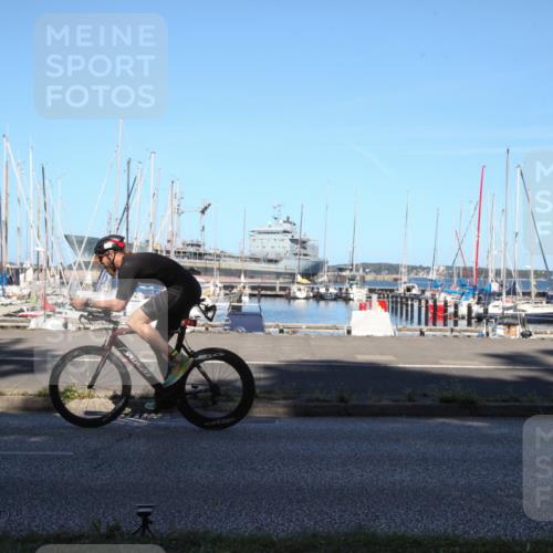 17.08.2025 - KN Förde Triathlon 2025 Yannick Fuchs http://msf.ph/oto/8628705 17.08.2025 15:21:10 Radfahren  meine-sportfotos.de