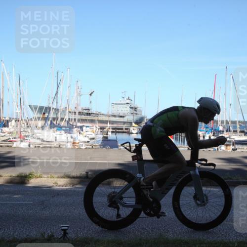 17.08.2025 - KN Förde Triathlon 2025 Yannick Fuchs http://msf.ph/oto/8628706 17.08.2025 15:21:19 Radfahren  meine-sportfotos.de