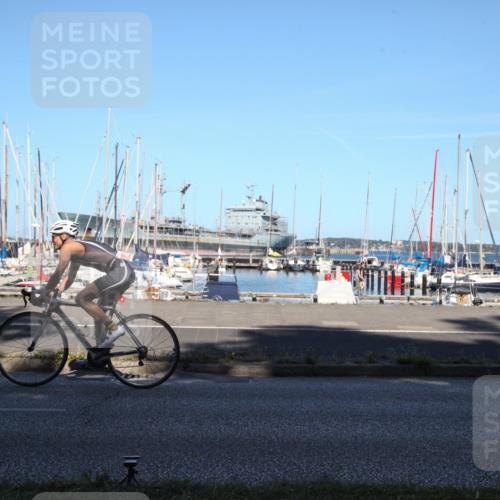 17.08.2025 - KN Förde Triathlon 2025 Yannick Fuchs http://msf.ph/oto/8628707 17.08.2025 15:21:54 Radfahren  meine-sportfotos.de