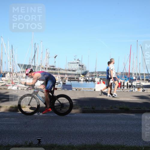 17.08.2025 - KN Förde Triathlon 2025 Yannick Fuchs http://msf.ph/oto/8628710 17.08.2025 15:22:05 Radfahren  meine-sportfotos.de