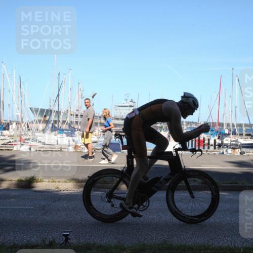 17.08.2025 - KN Förde Triathlon 2025 Yannick Fuchs http://msf.ph/oto/8628713 17.08.2025 15:22:33 Radfahren  meine-sportfotos.de