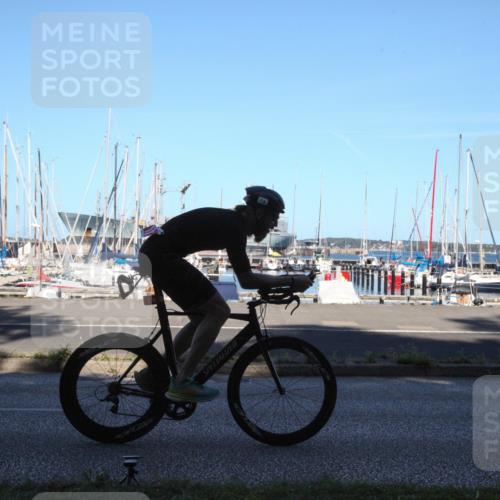 17.08.2025 - KN Förde Triathlon 2025 Yannick Fuchs http://msf.ph/oto/8628714 17.08.2025 15:22:39 Radfahren  meine-sportfotos.de