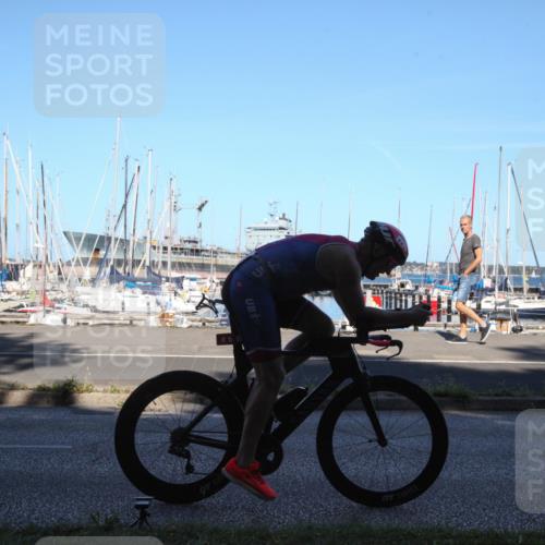 17.08.2025 - KN Förde Triathlon 2025 Yannick Fuchs http://msf.ph/oto/8628716 17.08.2025 15:23:42 Radfahren  meine-sportfotos.de