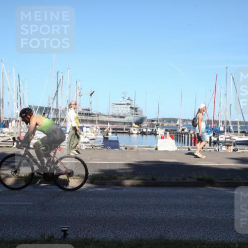 17.08.2025 - KN Förde Triathlon 2025 Yannick Fuchs http://msf.ph/oto/8628717 17.08.2025 15:24:18 Radfahren  meine-sportfotos.de