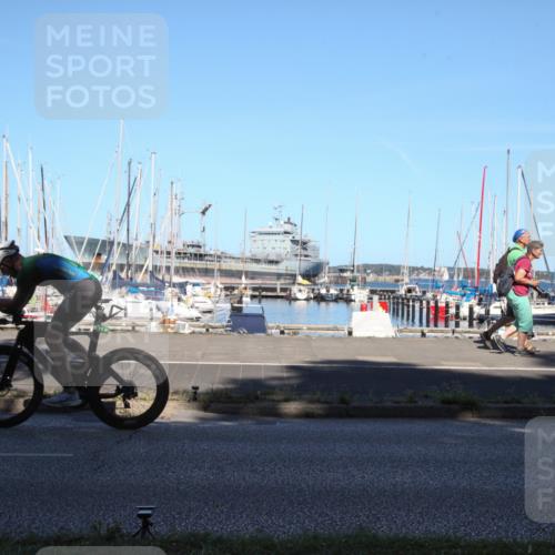 17.08.2025 - KN Förde Triathlon 2025 Yannick Fuchs http://msf.ph/oto/8628718 17.08.2025 15:24:51 Radfahren  meine-sportfotos.de