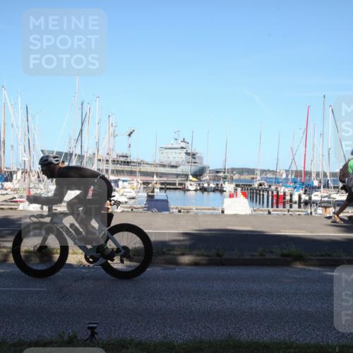 17.08.2025 - KN Förde Triathlon 2025 Yannick Fuchs http://msf.ph/oto/8628719 17.08.2025 15:24:52 Radfahren  meine-sportfotos.de