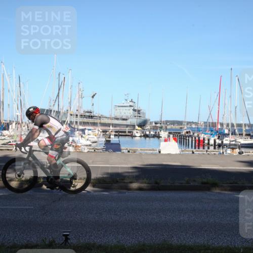 17.08.2025 - KN Förde Triathlon 2025 Yannick Fuchs http://msf.ph/oto/8628721 17.08.2025 15:25:16 Radfahren  meine-sportfotos.de