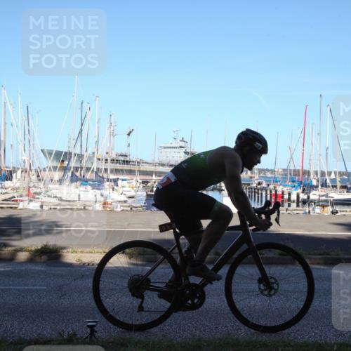 17.08.2025 - KN Förde Triathlon 2025 Yannick Fuchs http://msf.ph/oto/8628722 17.08.2025 15:25:48 Radfahren  meine-sportfotos.de