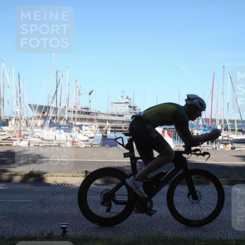 17.08.2025 - KN Förde Triathlon 2025 Yannick Fuchs http://msf.ph/oto/8628723 17.08.2025 15:26:16 Radfahren  meine-sportfotos.de