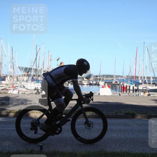 17.08.2025 - KN Förde Triathlon 2025 Yannick Fuchs http://msf.ph/oto/8628728 17.08.2025 15:26:51 Radfahren  meine-sportfotos.de