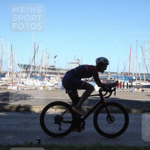 17.08.2025 - KN Förde Triathlon 2025 Yannick Fuchs http://msf.ph/oto/8628729 17.08.2025 15:27:57 Radfahren  meine-sportfotos.de
