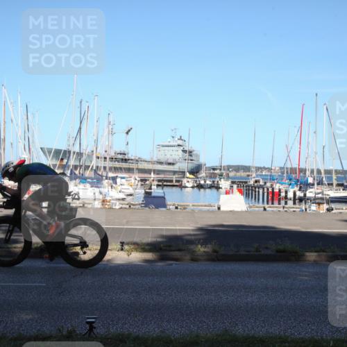 17.08.2025 - KN Förde Triathlon 2025 Yannick Fuchs http://msf.ph/oto/8628730 17.08.2025 15:28:06 Radfahren  meine-sportfotos.de