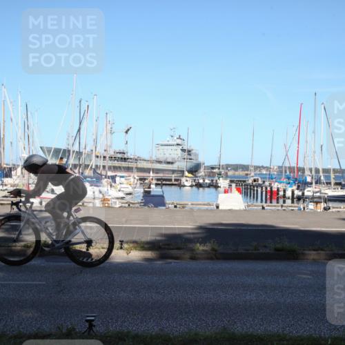 17.08.2025 - KN Förde Triathlon 2025 Yannick Fuchs http://msf.ph/oto/8628731 17.08.2025 15:28:16 Radfahren  meine-sportfotos.de