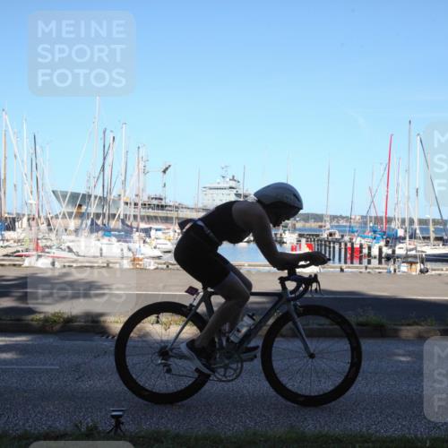 17.08.2025 - KN Förde Triathlon 2025 Yannick Fuchs http://msf.ph/oto/8628735 17.08.2025 15:29:52 Radfahren  meine-sportfotos.de