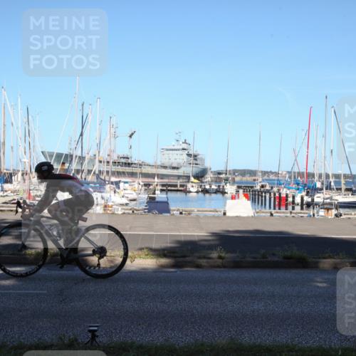 17.08.2025 - KN Förde Triathlon 2025 Yannick Fuchs http://msf.ph/oto/8628737 17.08.2025 15:30:09 Radfahren  meine-sportfotos.de