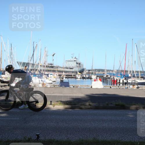 17.08.2025 - KN Förde Triathlon 2025 Yannick Fuchs http://msf.ph/oto/8628738 17.08.2025 15:30:14 Radfahren  meine-sportfotos.de