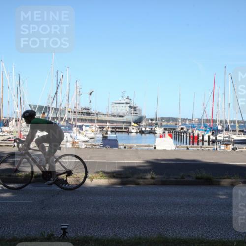 17.08.2025 - KN Förde Triathlon 2025 Yannick Fuchs http://msf.ph/oto/8628739 17.08.2025 15:30:20 Radfahren  meine-sportfotos.de