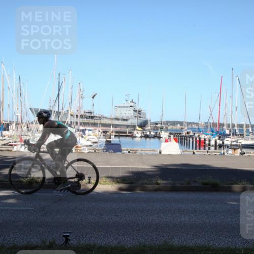 17.08.2025 - KN Förde Triathlon 2025 Yannick Fuchs http://msf.ph/oto/8628740 17.08.2025 15:31:20 Radfahren  meine-sportfotos.de