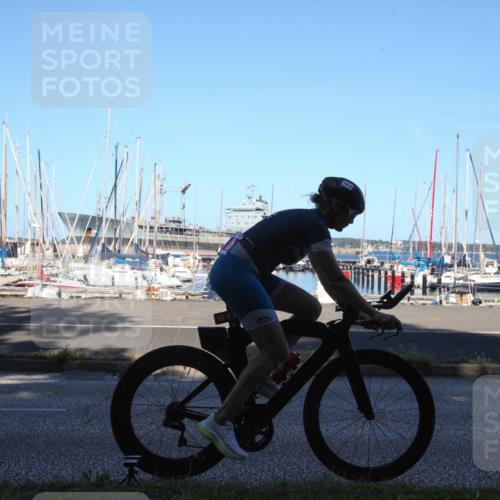 17.08.2025 - KN Förde Triathlon 2025 Yannick Fuchs http://msf.ph/oto/8628741 17.08.2025 15:31:45 Radfahren  meine-sportfotos.de