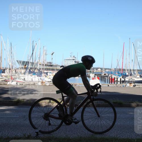 17.08.2025 - KN Förde Triathlon 2025 Yannick Fuchs http://msf.ph/oto/8628743 17.08.2025 15:31:55 Radfahren  meine-sportfotos.de